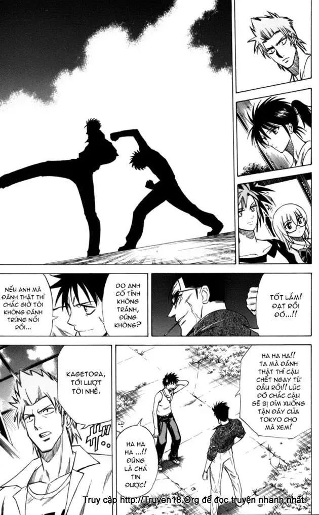 Psyren Chapter 28 - Trang 5