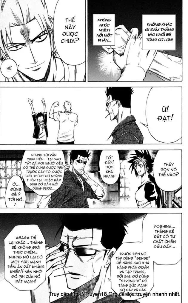 Psyren Chapter 28 - Trang 7