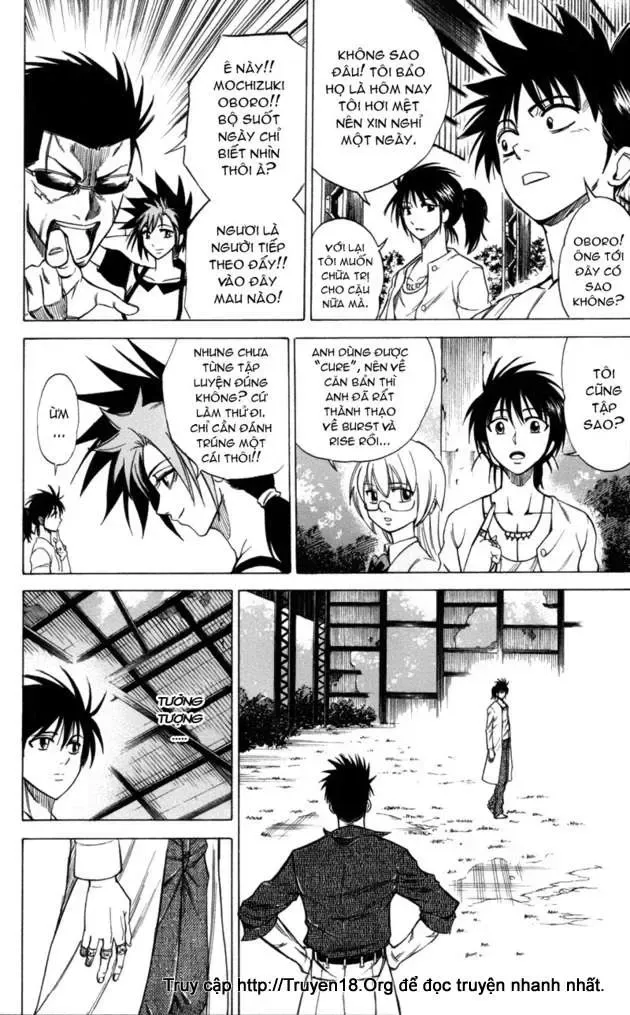 Psyren Chapter 28 - Trang 8