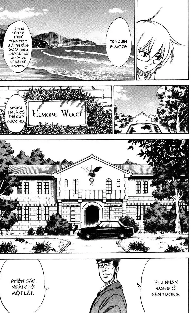 Psyren Chapter 29 - Trang 13