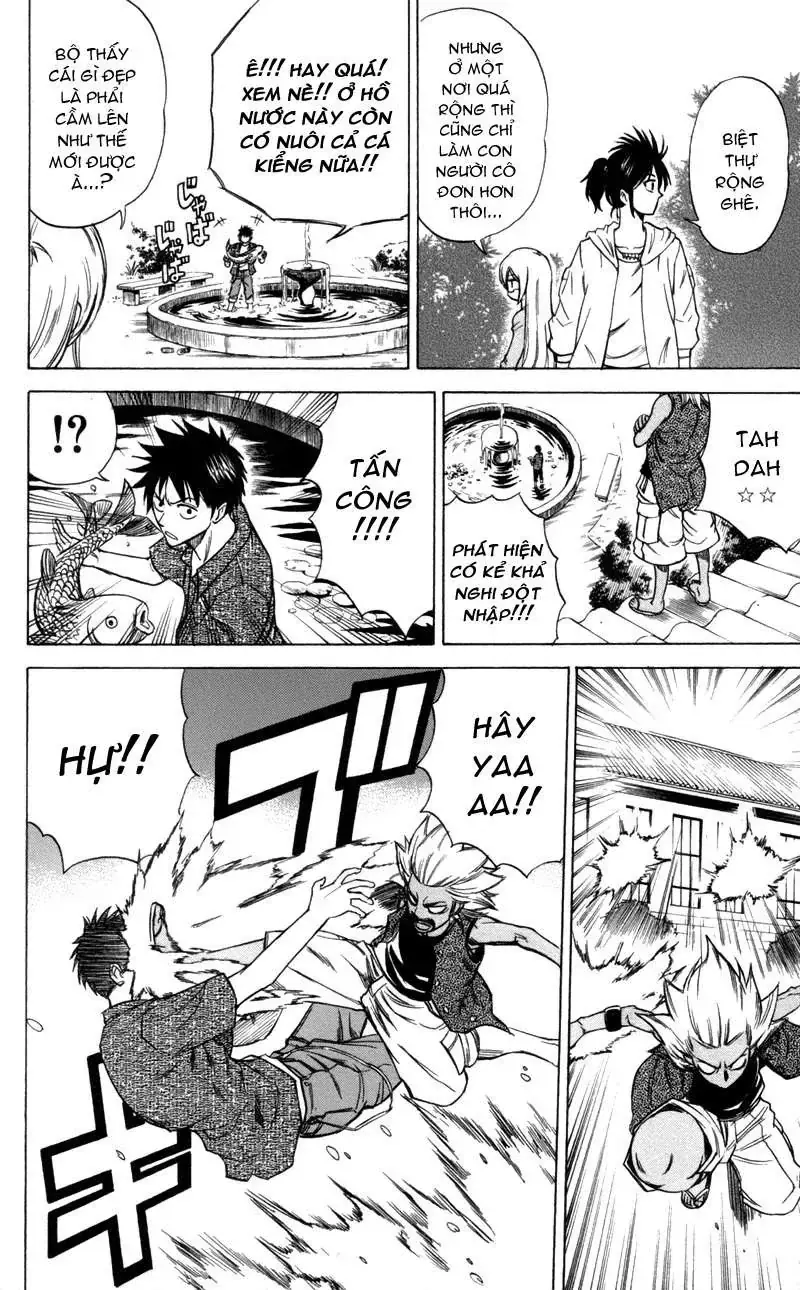 Psyren Chapter 29 - Trang 14