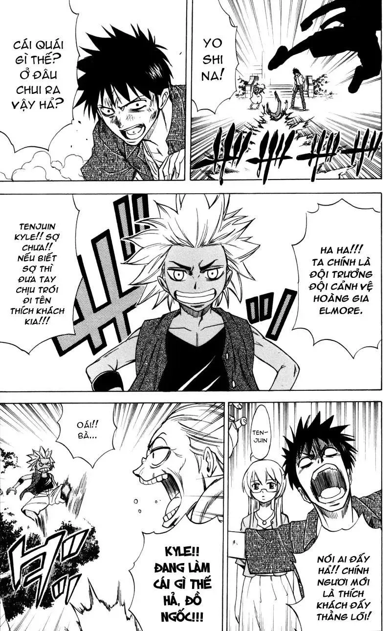 Psyren Chapter 29 - Trang 15