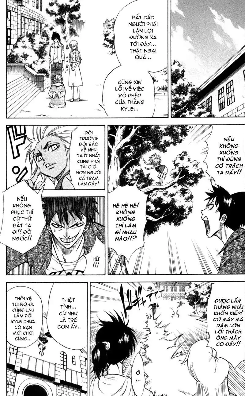 Psyren Chapter 29 - Trang 16