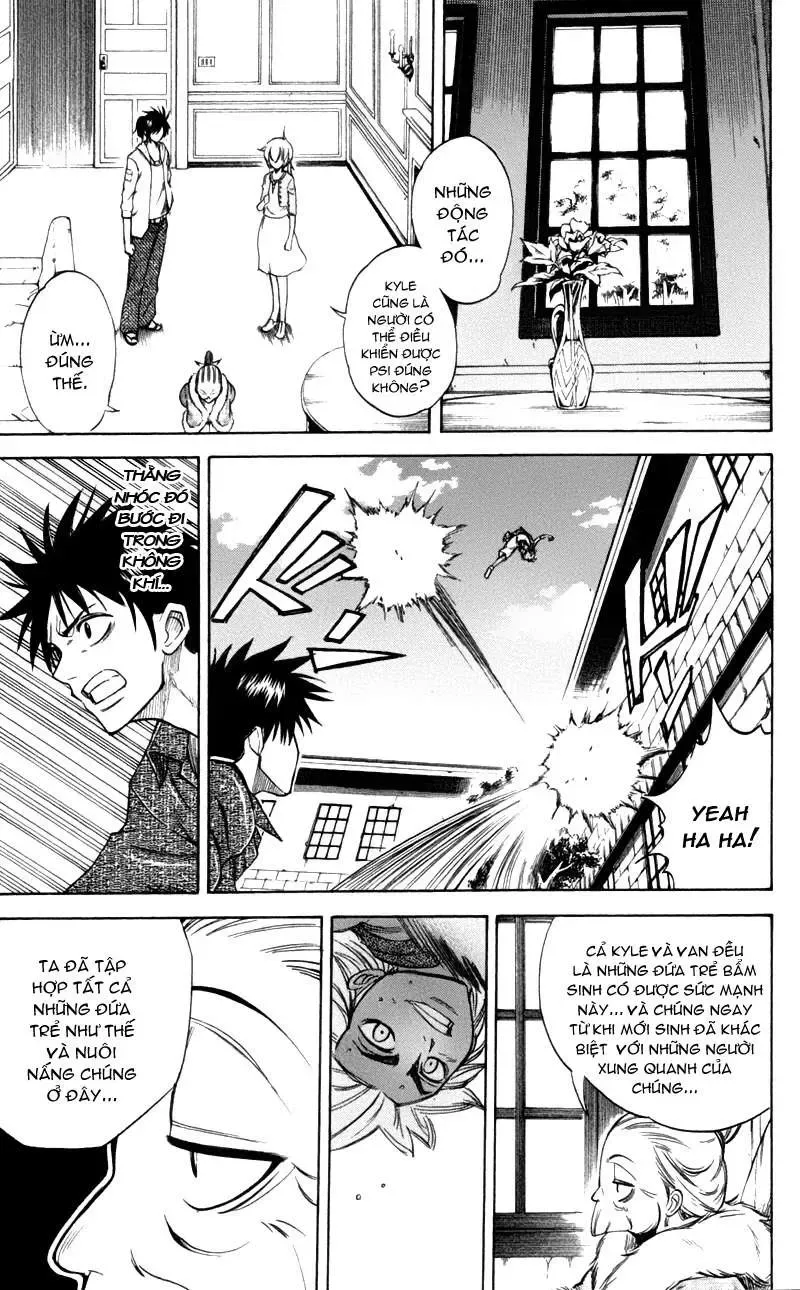 Psyren Chapter 29 - Trang 17