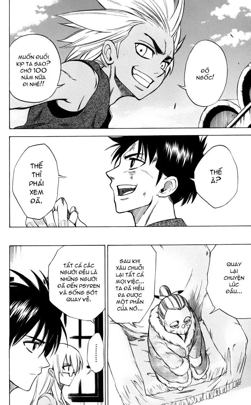Psyren Chapter 29 - Trang 18