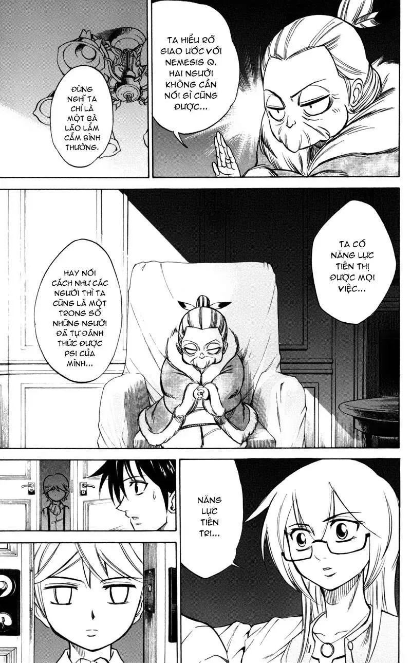 Psyren Chapter 29 - Trang 19