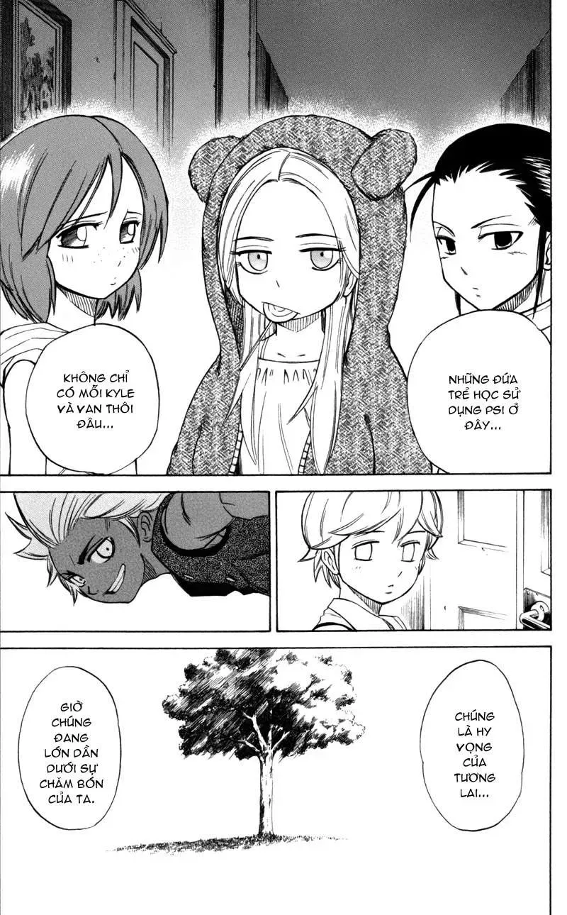Psyren Chapter 29 - Trang 21