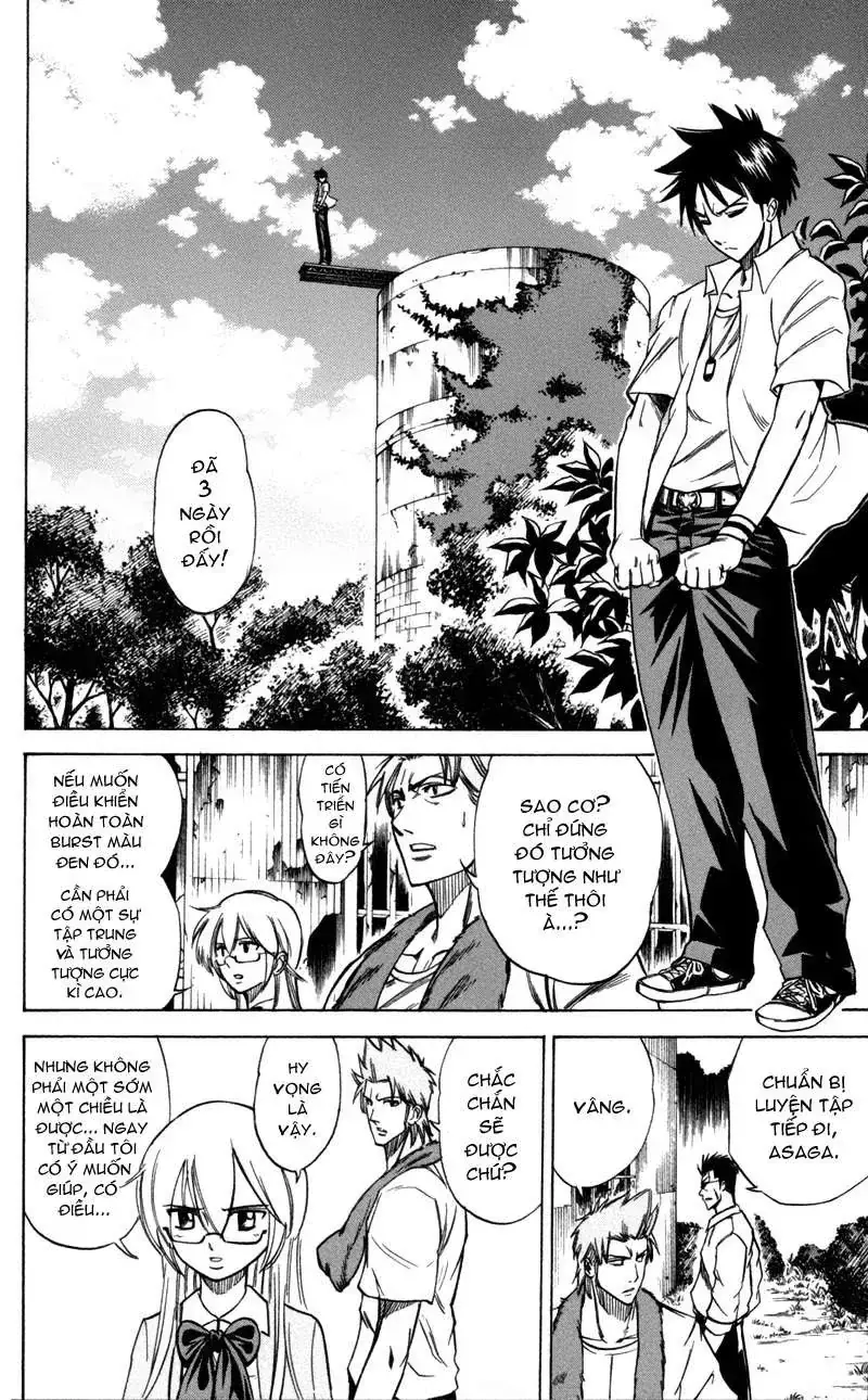Psyren Chapter 29 - Trang 4