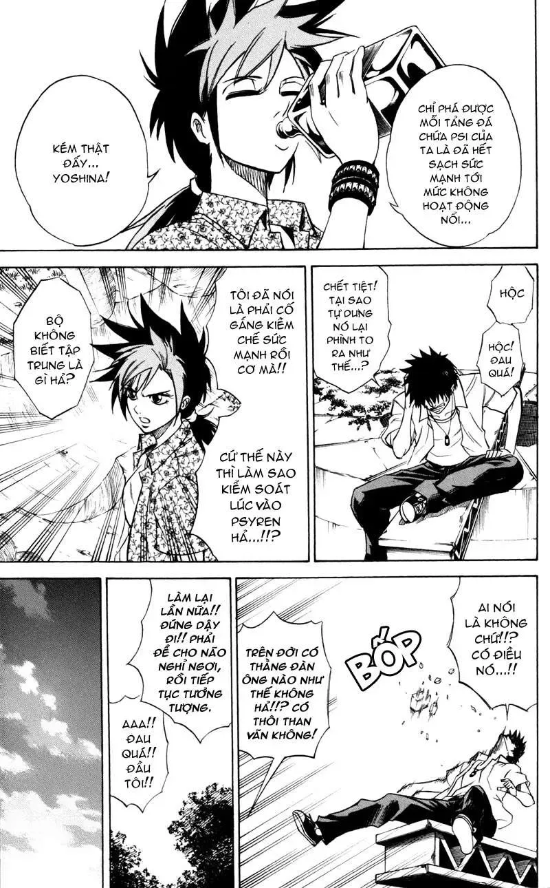 Psyren Chapter 29 - Trang 9