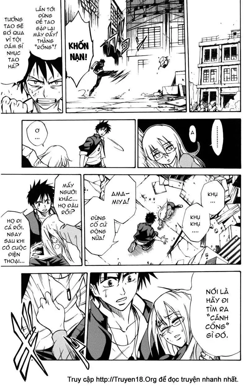 Psyren Chapter 3 - Trang 11