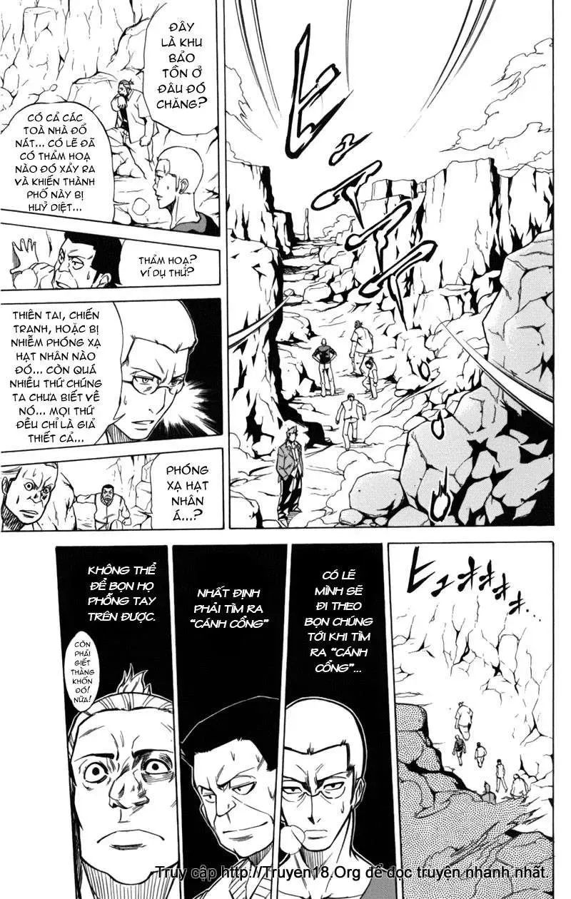 Psyren Chapter 3 - Trang 13