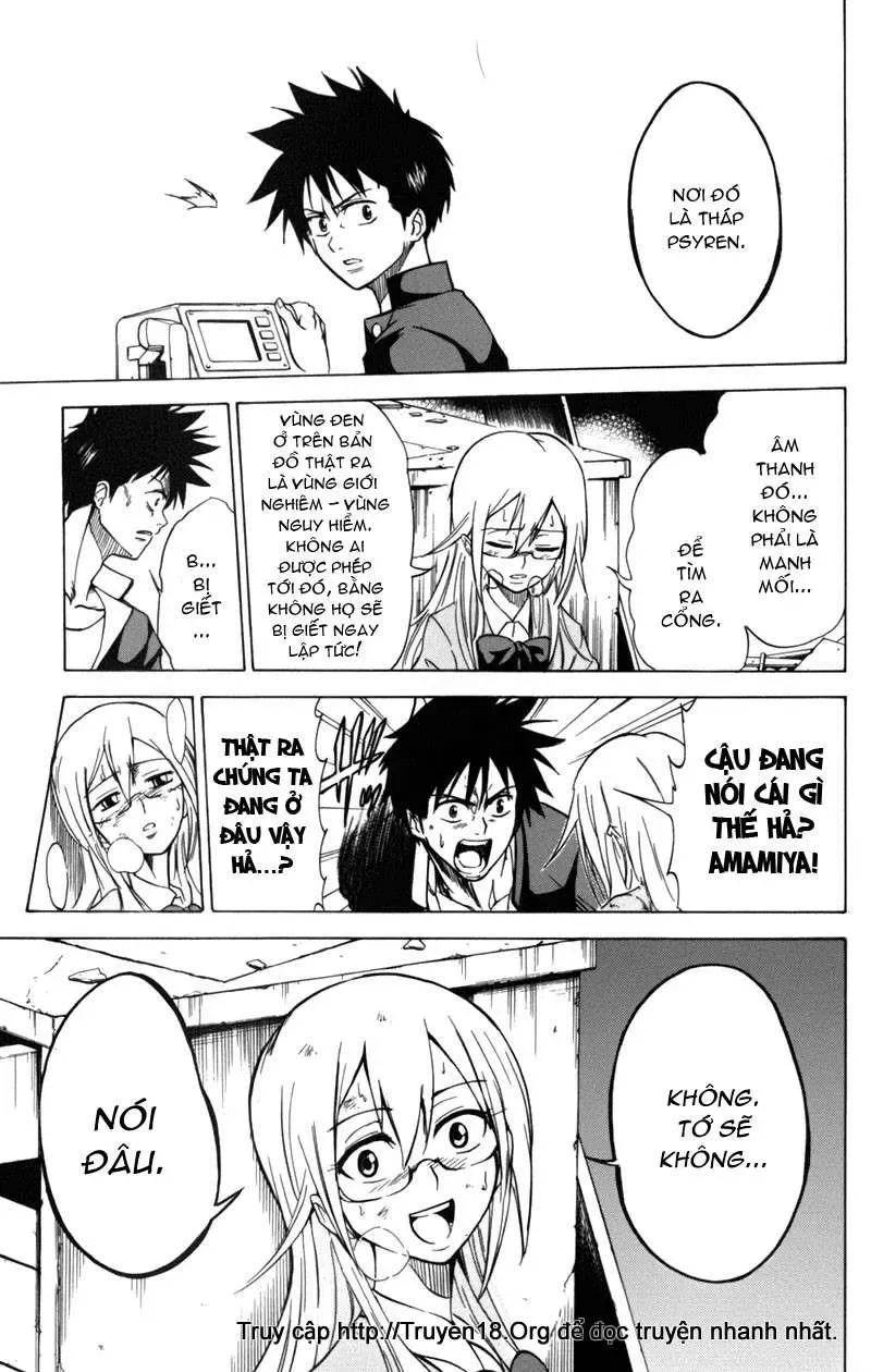 Psyren Chapter 3 - Trang 17