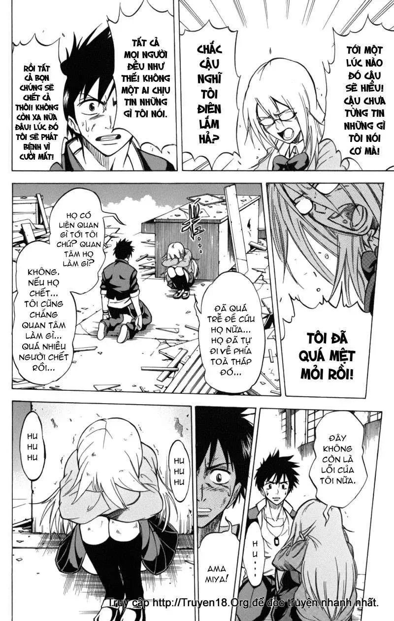 Psyren Chapter 3 - Trang 18