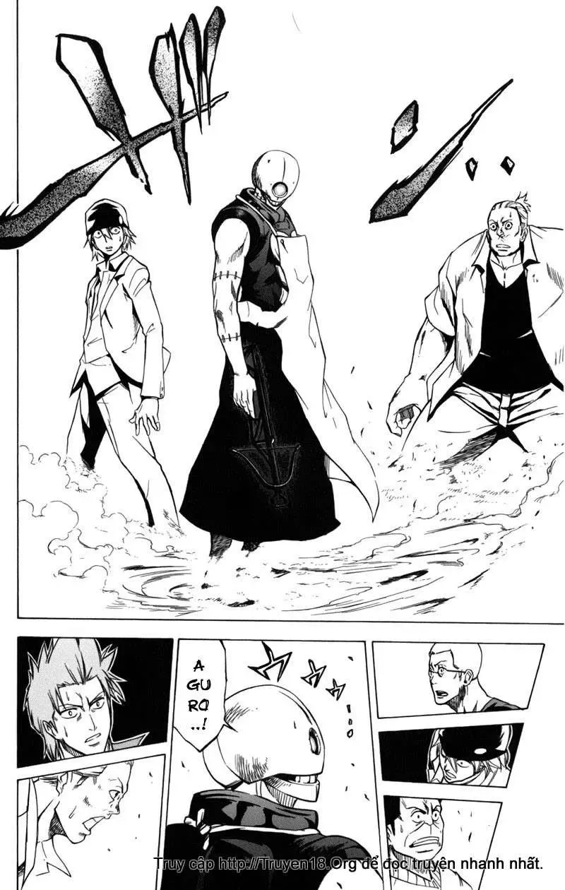 Psyren Chapter 3 - Trang 22