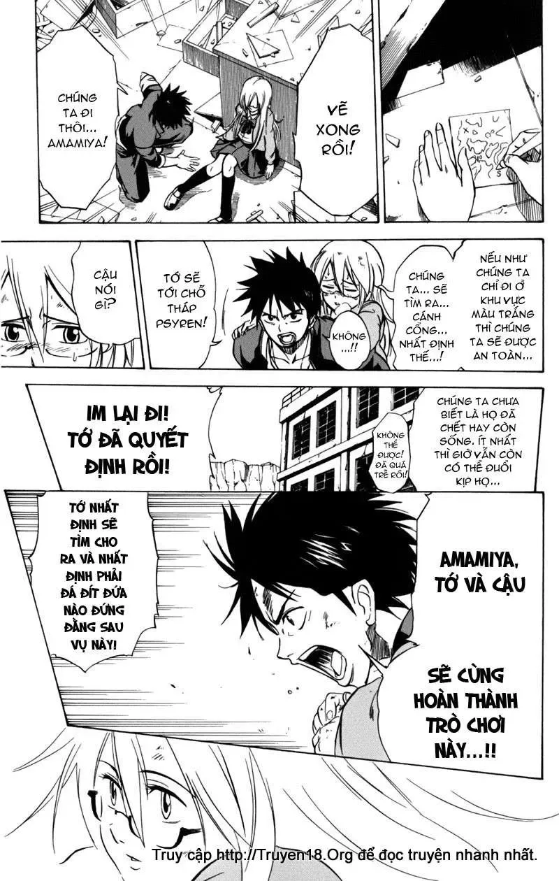Psyren Chapter 3 - Trang 23
