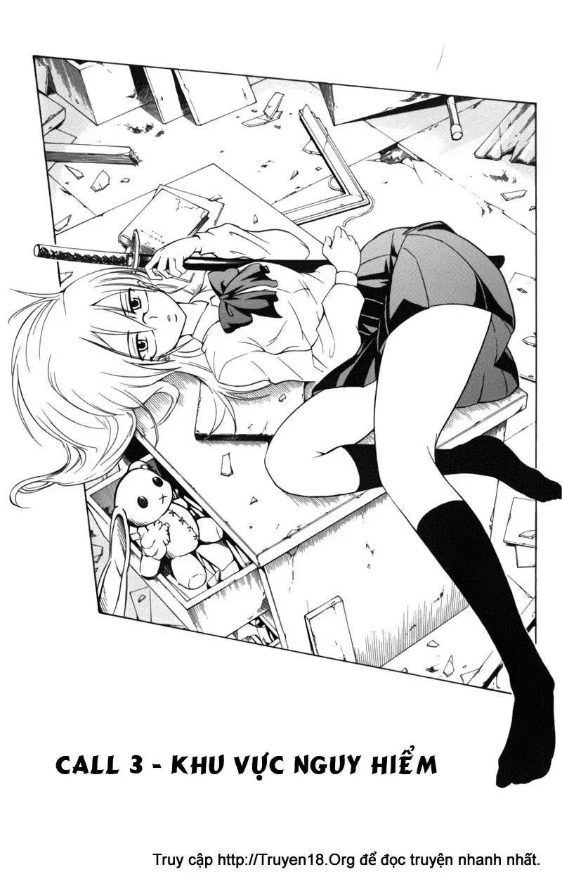 Psyren Chapter 3 - Trang 3
