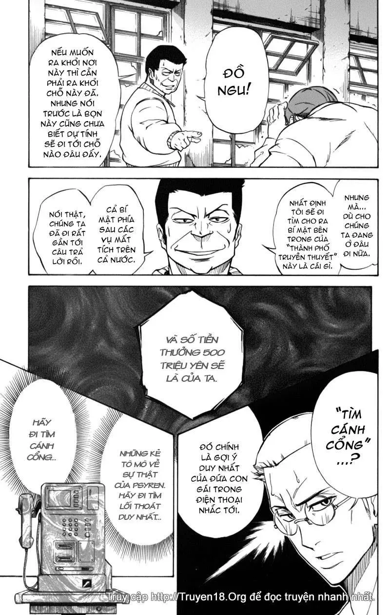 Psyren Chapter 3 - Trang 5