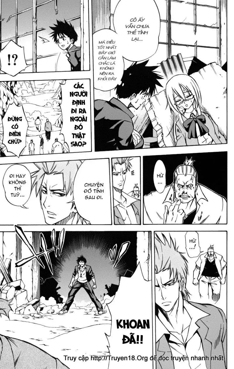 Psyren Chapter 3 - Trang 7