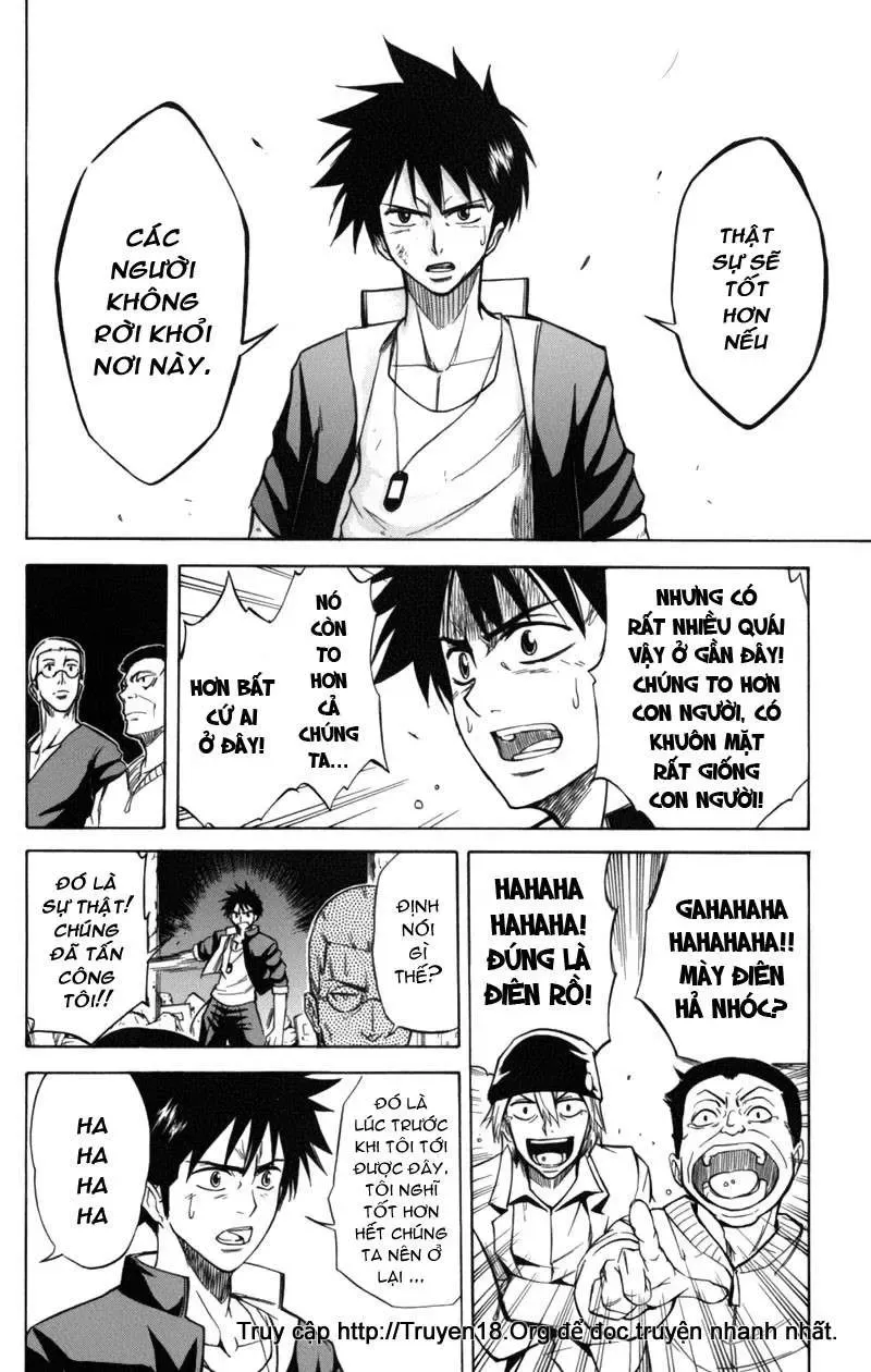 Psyren Chapter 3 - Trang 8