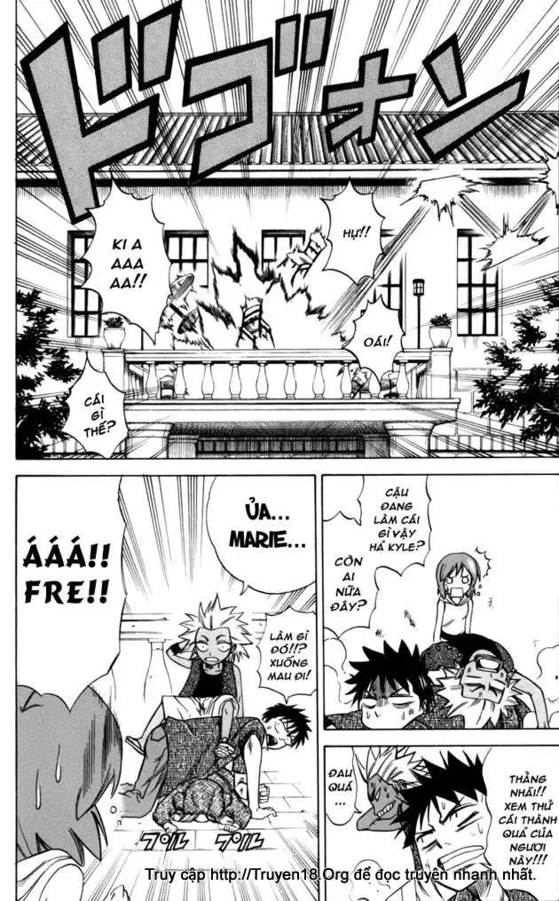 Psyren Chapter 30 - Trang 10