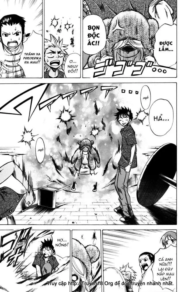 Psyren Chapter 30 - Trang 11