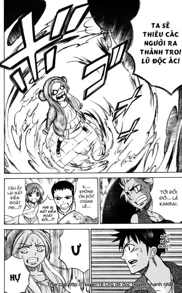 Psyren Chapter 30 - Trang 12