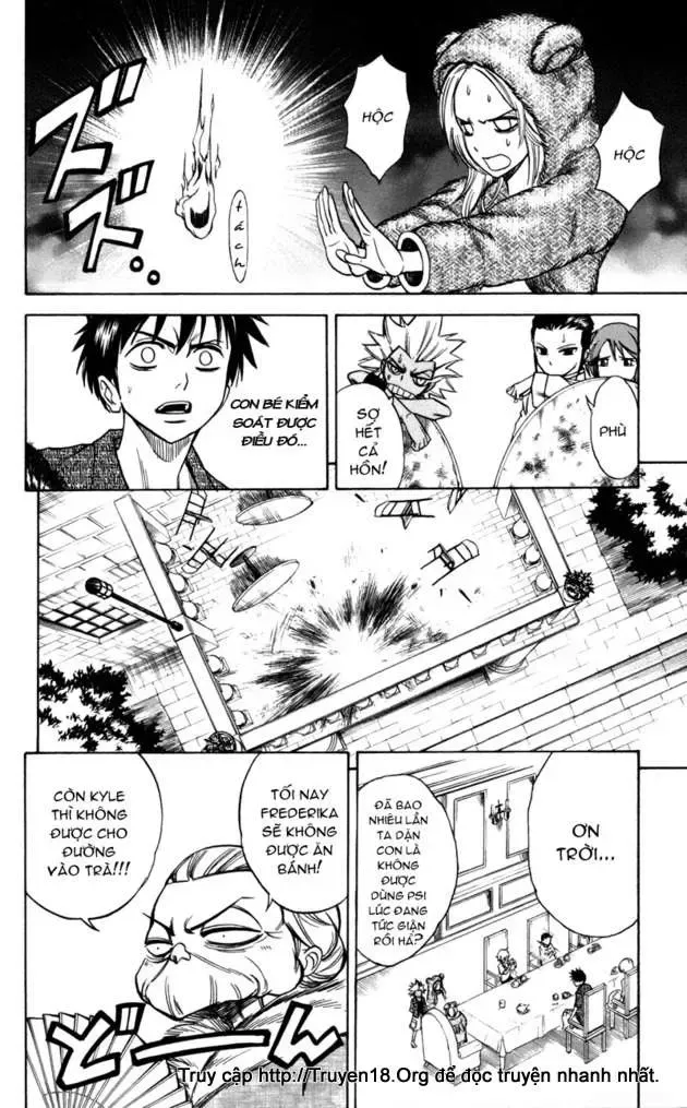 Psyren Chapter 30 - Trang 14