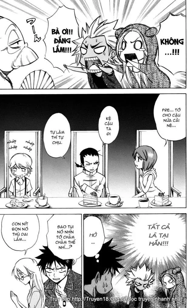Psyren Chapter 30 - Trang 15