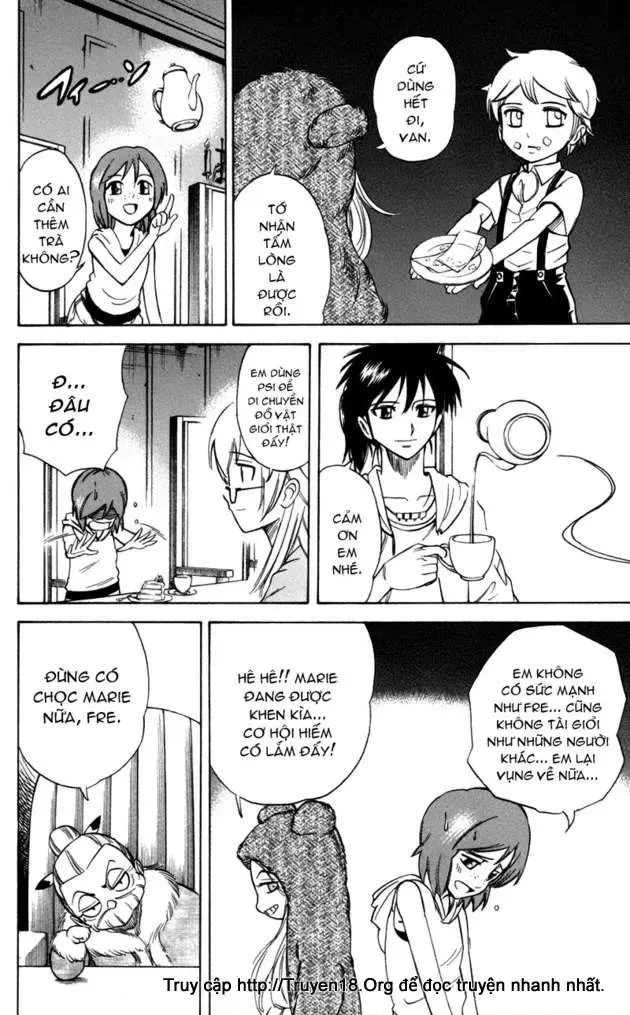 Psyren Chapter 30 - Trang 16
