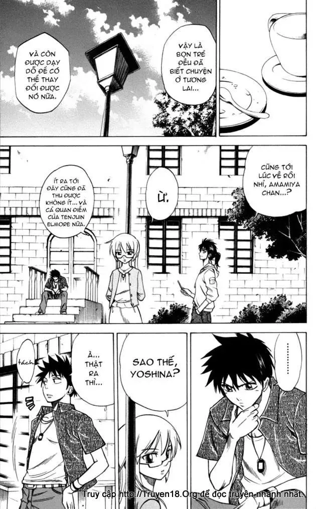 Psyren Chapter 30 - Trang 17