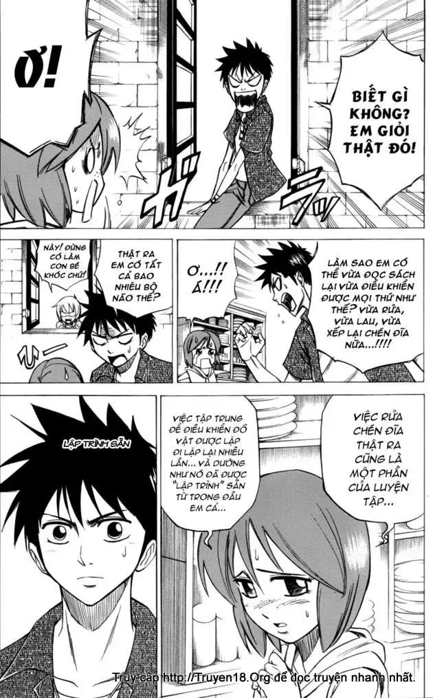 Psyren Chapter 30 - Trang 19