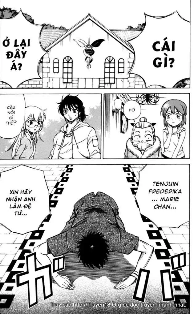 Psyren Chapter 30 - Trang 21