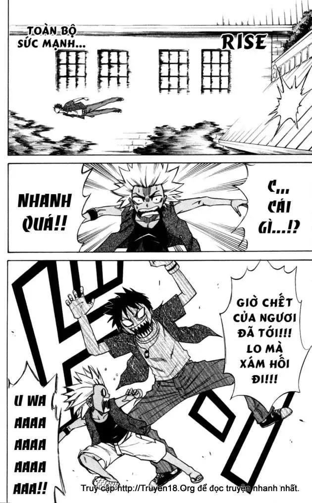 Psyren Chapter 30 - Trang 4