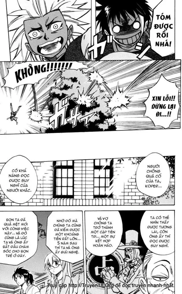 Psyren Chapter 30 - Trang 5
