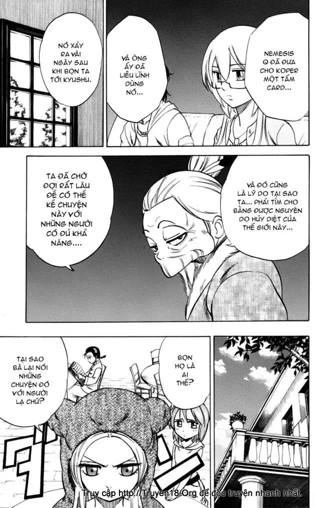 Psyren Chapter 30 - Trang 7