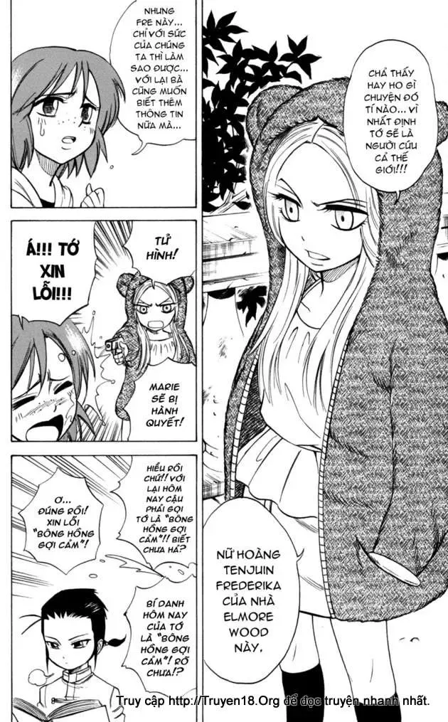 Psyren Chapter 30 - Trang 8