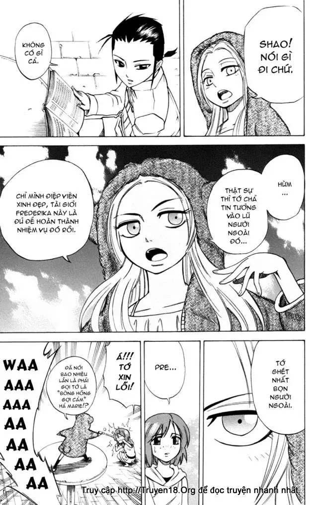 Psyren Chapter 30 - Trang 9