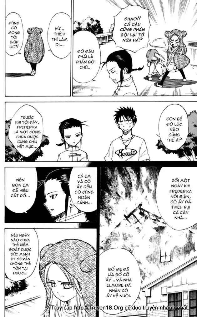 Psyren Chapter 31 - Trang 10