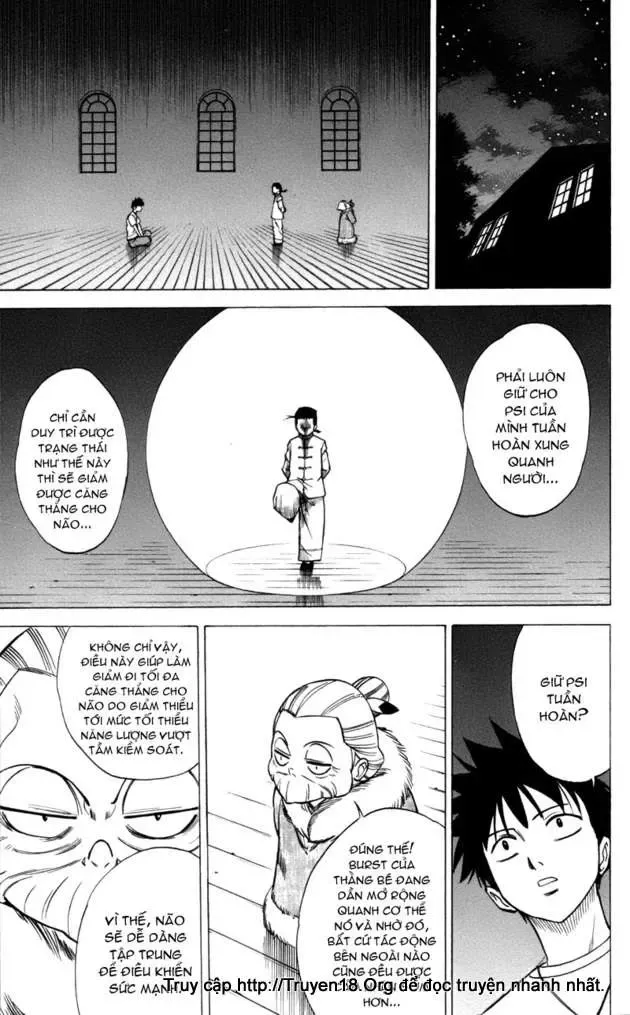 Psyren Chapter 31 - Trang 11
