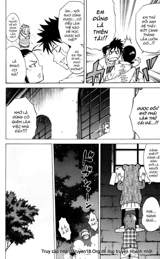 Psyren Chapter 31 - Trang 12