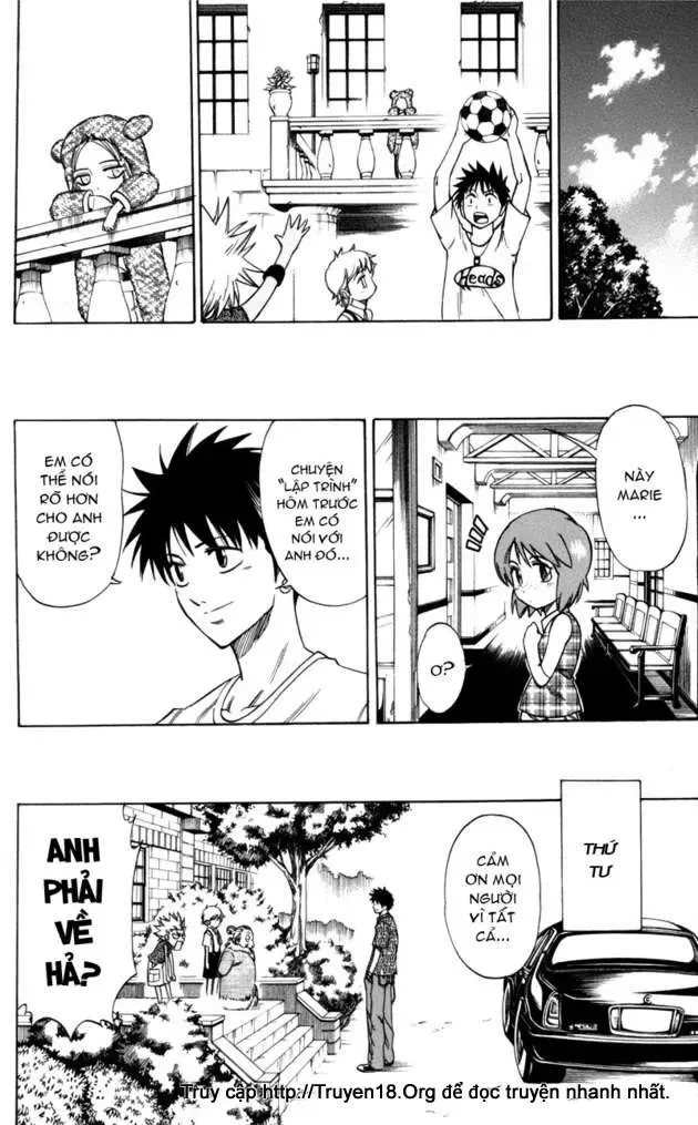 Psyren Chapter 31 - Trang 14