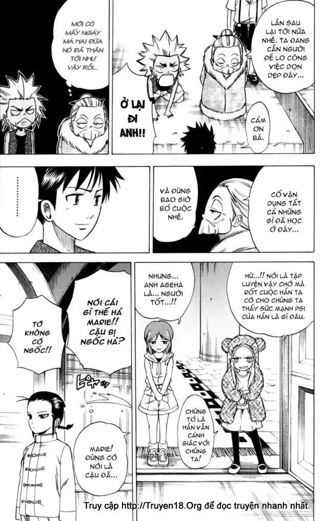 Psyren Chapter 31 - Trang 15