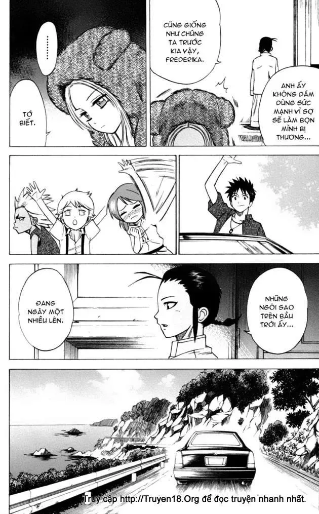 Psyren Chapter 31 - Trang 16