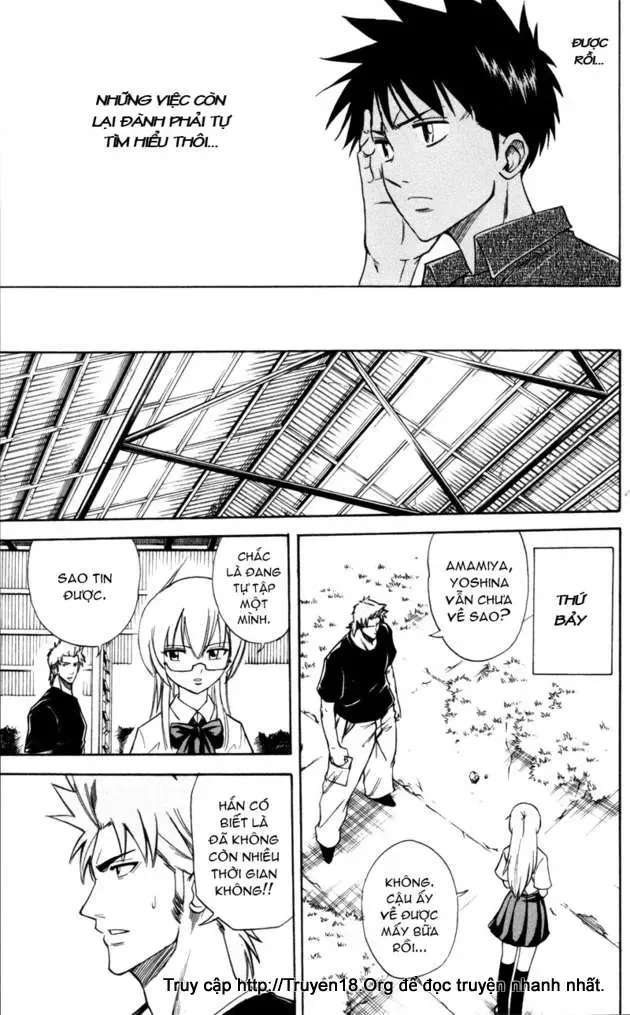 Psyren Chapter 31 - Trang 17