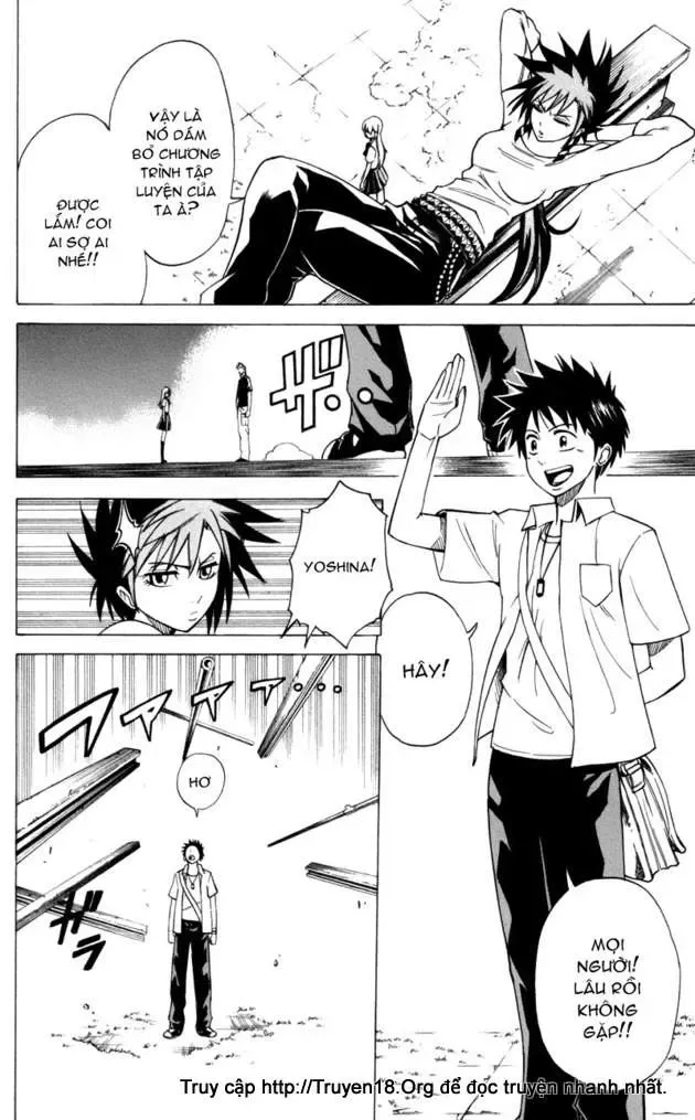 Psyren Chapter 31 - Trang 18