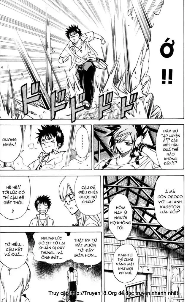 Psyren Chapter 31 - Trang 19