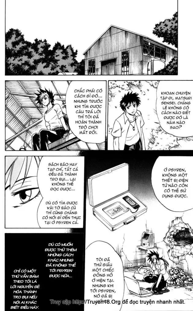 Psyren Chapter 31 - Trang 20