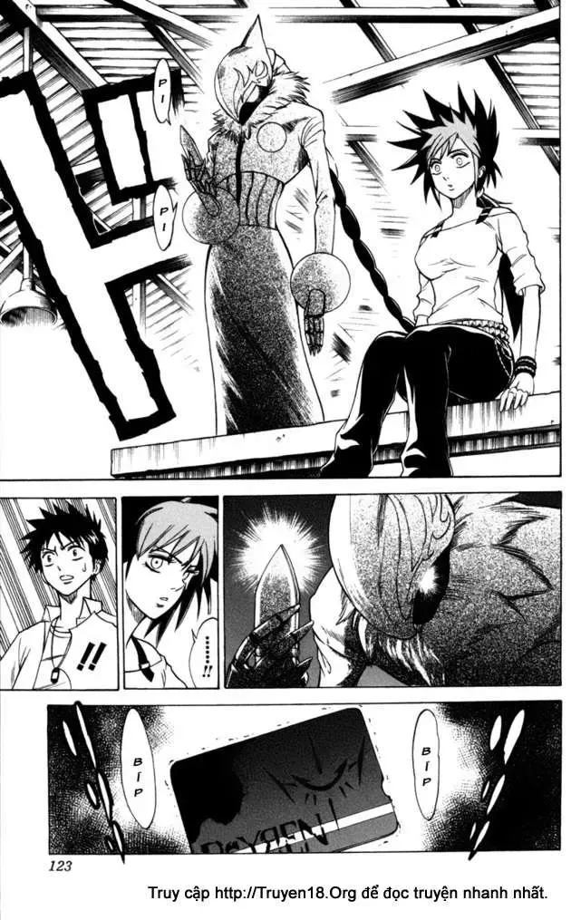 Psyren Chapter 31 - Trang 21