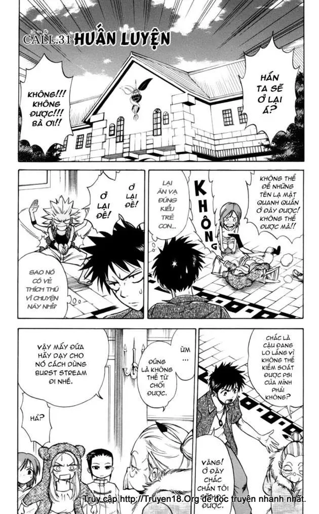 Psyren Chapter 31 - Trang 3