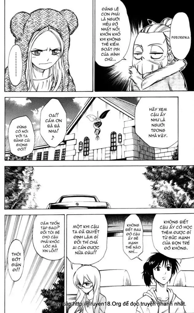 Psyren Chapter 31 - Trang 4